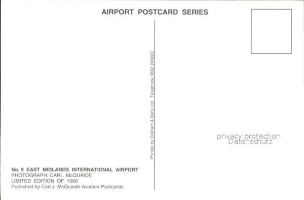Flugzeuge Zivil British Midland EAST MIDLANDS Int.Airpo – Bild 2
