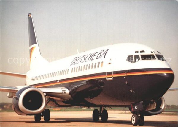 Flugzeuge Zivil Deutsche BA Flughafen Friedrichshafen