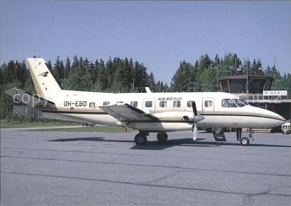 Flugzeuge Zivil Air Botnia Embraer 110P1A OH-EBD
