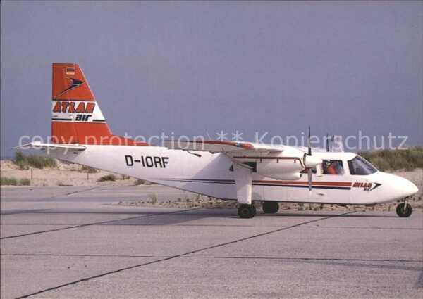 Flugzeuge Zivil ATLAS AIR SERVICE Britten-Norman BN-2B