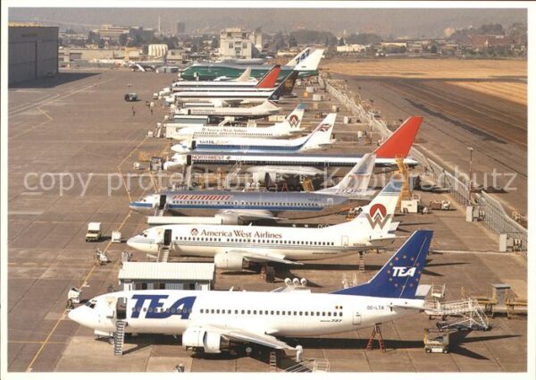 Flughafen Airport Aeroporto Seattle boeing Field