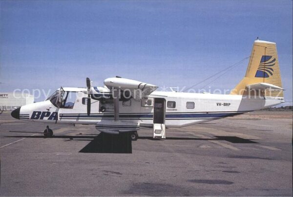 Flugzeuge Zivil Bush Pilots Airways Pty. GAF Nomad N24