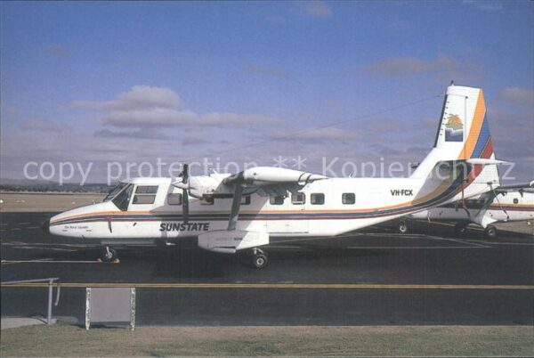 Flugzeuge Zivil Sunstate Airlines Pty. GAF Nomad N 24 A