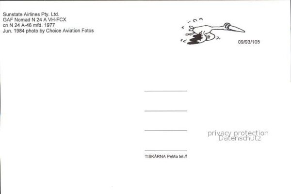 Flugzeuge Zivil Sunstate Airlines Pty. GAF Nomad N 24 A – Bild 2