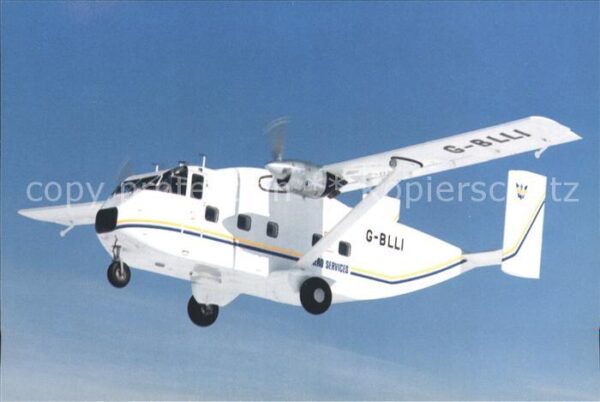 Flugzeuge Zivil Aero Services Barbados shorts Skyvan 3