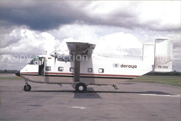Flugzeuge Zivil Deraya Air Taxi Shorts Skyvan 3 Variant