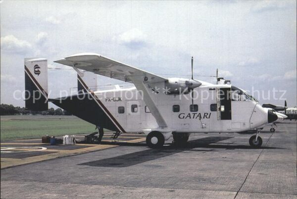 Flugzeuge Zivil Gatari Air Service Shorts Skyliner 3A V