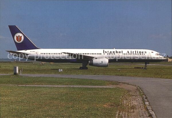 Flugzeuge Zivil Boeing 757-236 TC-AHA-ISTANBUL Airlines