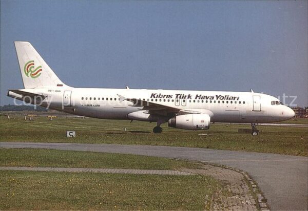 Flugzeuge Zivil Airbus A320-231 S5-AAA-KIBRIS TURK HAVA