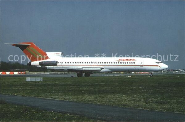 Flugzeuge Zivil SABRE AIRWAYS Boeing 727-200 G-BNNI
