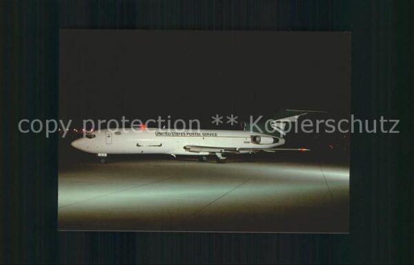 Flugzeuge Zivil Boeing B727-200 N311 NE Indianapolis