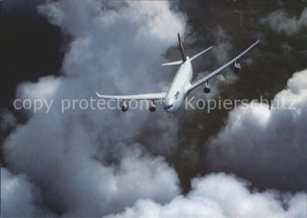 Flugzeuge Zivil Lufthansa Airbus A340-300