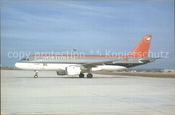 Flugzeuge Zivil Airbus Industrie A320-211 Northwest Air