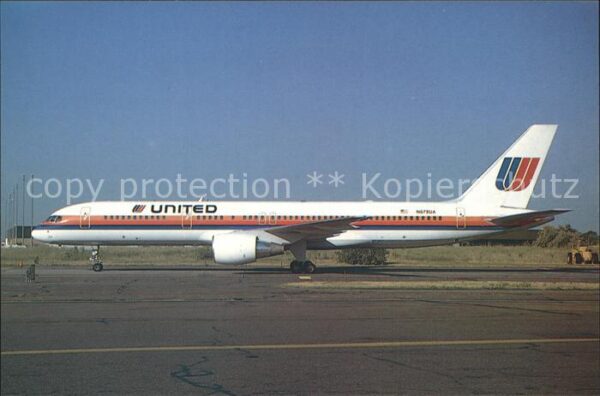 Flugzeuge Zivil Boeing 757-222 United Airlines N572UA