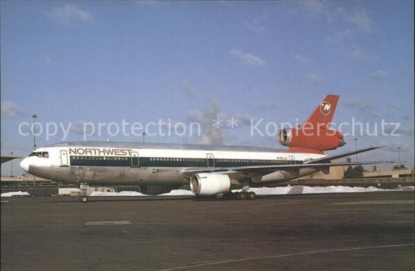 Flugzeuge Zivil McDonnell Douglas DC-10-40 Northwest Ai