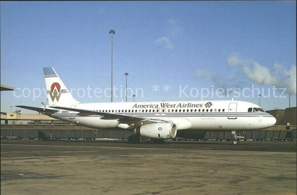 Flugzeuge Zivil Airbus Industrie A320-231 America West