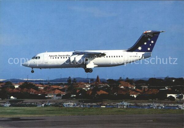 Flugzeuge Zivil Ansett Australia BAe 146-300 (VH-EWS)