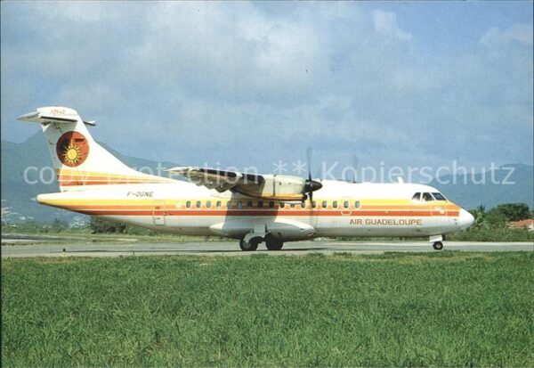 Flugzeuge Zivil Air Guadeloupe ATR 42 F-OGNE