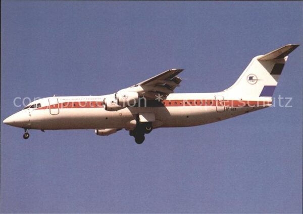 Flugzeuge Zivil L.A. Paraguyays BAe 156-300 ZP-CCY S.Pa