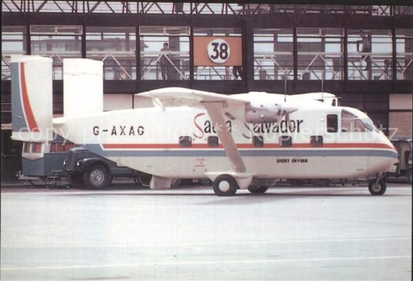 Flugzeuge Zivil SADIA-SALVADOR-Brasil shorts skyvan G-A