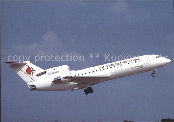 Flugzeuge Zivil air Moldova International YAK-42D ER-42