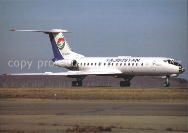 Flugzeuge Zivil Tajikistan Airlines TU-134A EY-65022 Mo