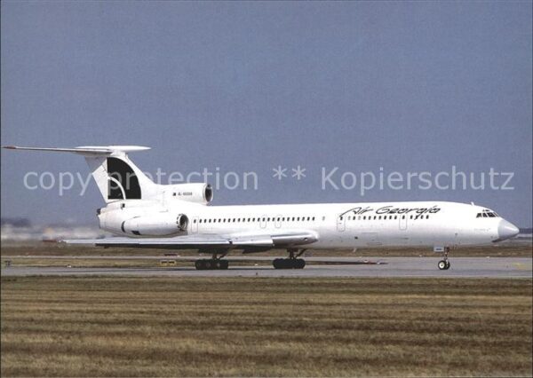 Flugzeuge Zivil air Georgia TU-154 4L-85558 Frankfurt a