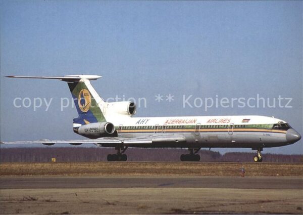 Flugzeuge Zivil Azerbaijan Airlines TU-154B-1 4K-85192