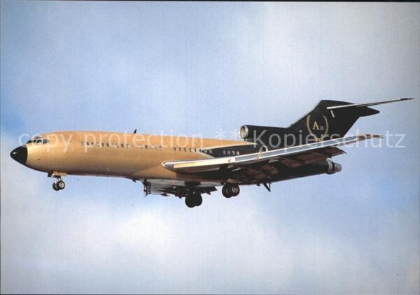 Flugzeuge Zivil A11 boeing 727-27 N60FM Moscow Domodedo