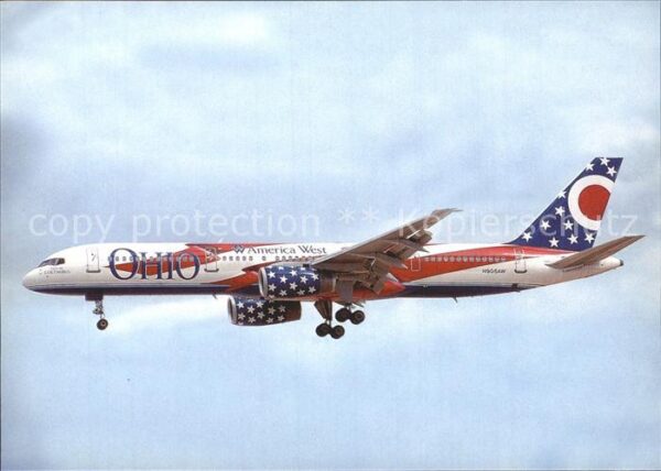 Flugzeuge Zivil America West Airlines B757-2S7 N905AW L