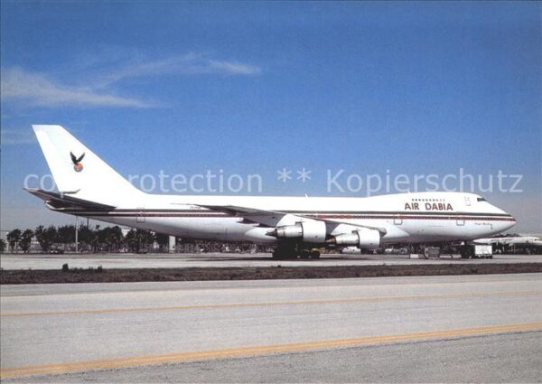 Flugzeuge Zivil Air Dabia B-747-122 C5-FBS
