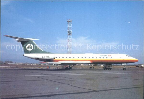 Flugzeuge Zivil TU-134 LZ-TUL Hemus Air