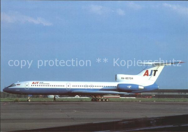 Flugzeuge Zivil AJT AIR International TU-154M RA-85704