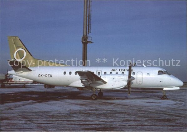 Flugzeuge Zivil Air Ostrava Saab 340A OK-REK Prague