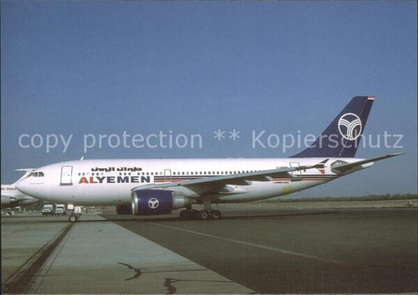 Flugzeuge Zivil ALYEMEN A310-304 F-ODSV Sharjah