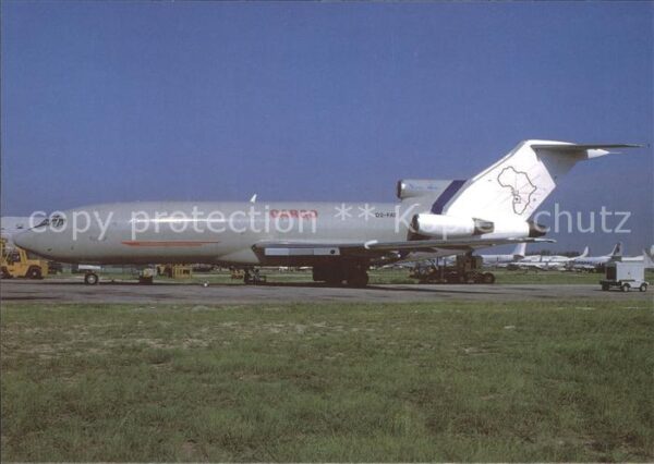 Flugzeuge Zivil AIR NACOIA B-727-27C D2-FAT Miami