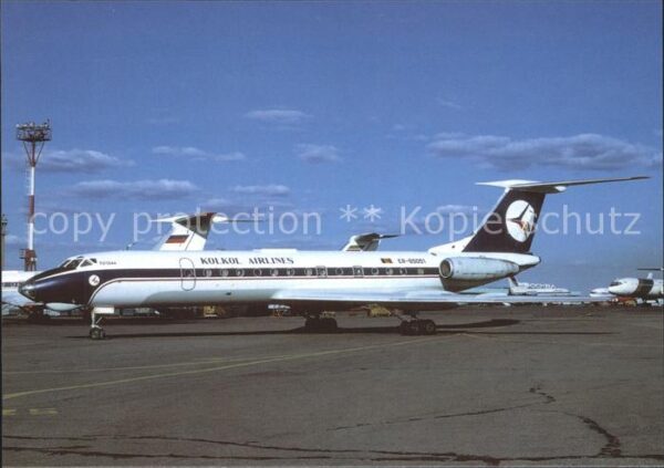 Flugzeuge Zivil KOLKOL AIRLINES TU-134A-3 ER 65051 Mosc