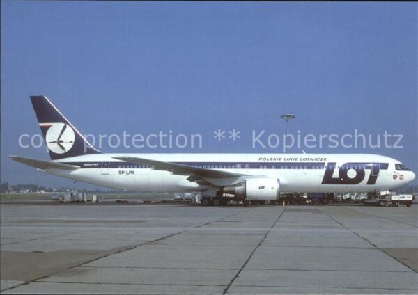 Flugzeuge Zivil LOT B-767-35D ER SP-LPA Warsaw