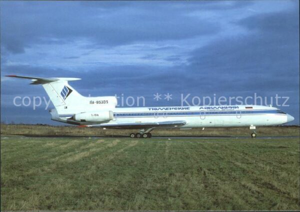 Flugzeuge Zivil Tyumen Airlines TU-154B-2 RA-85335 Prag