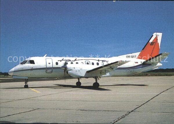 Flugzeuge Zivil SAAB 340B OM-UGT Bratislava (BTS)