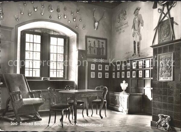 Bodenwerder Jodsolbad Münchhausenzimmer