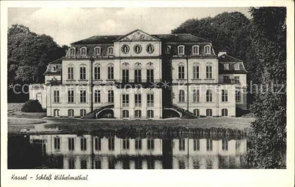 Kassel Schloss Wilhelmsthal