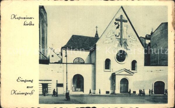 Wien Kapuzinerkirche Kaisergruft