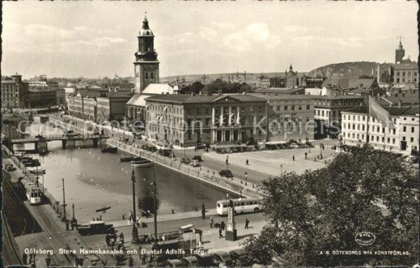 Goeteborg Stora Hamnkanalen