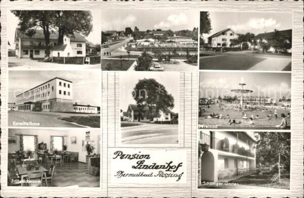 Bad Fuessing Pension Lindenhof Freibad  Kurmittelhau