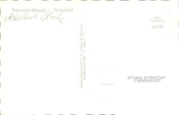 Tuechersfeld Felsendorf im Püttlachtale – Bild 2