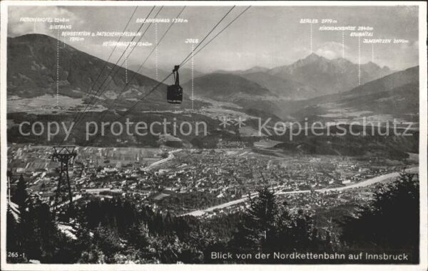Innsbruck Nordkettenbahn