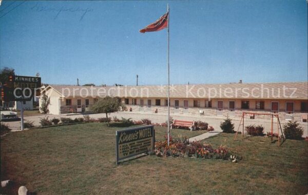 Windsor Ontario Kinnees Motel