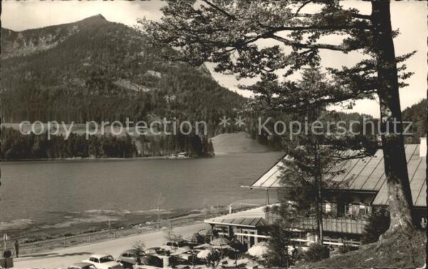 Spitzingsee Postgasthof und SeeCafe St. Bernhard