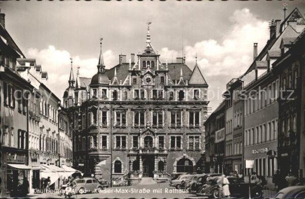 Kaufbeuren Rathaus Kaiser-Max-Strasse